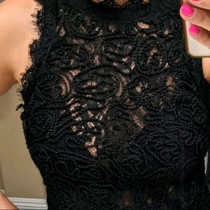 Zara lace top